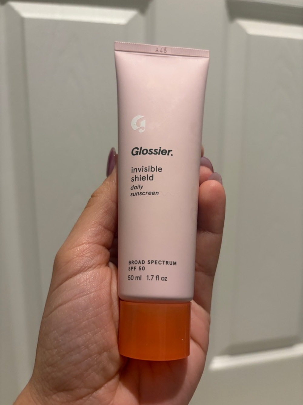 Glossier Invisible Shield Daily Sunscreen SPF 50